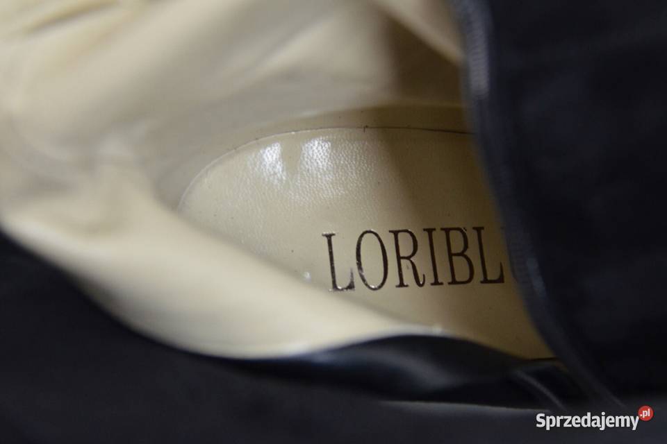Kozaki Loriblu wysoka cholewka tuż kolano albo 25cm podlaskie Białystok sprzedam