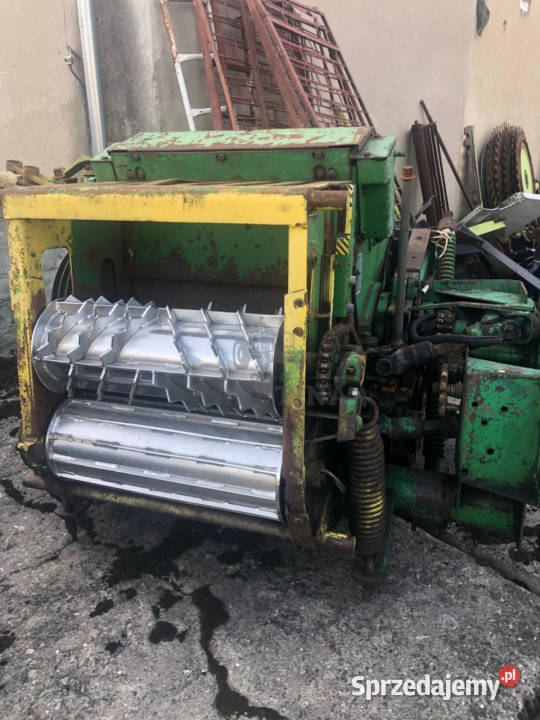 John Deere 5460 Gniotownik Jastrzębniki sprzedam