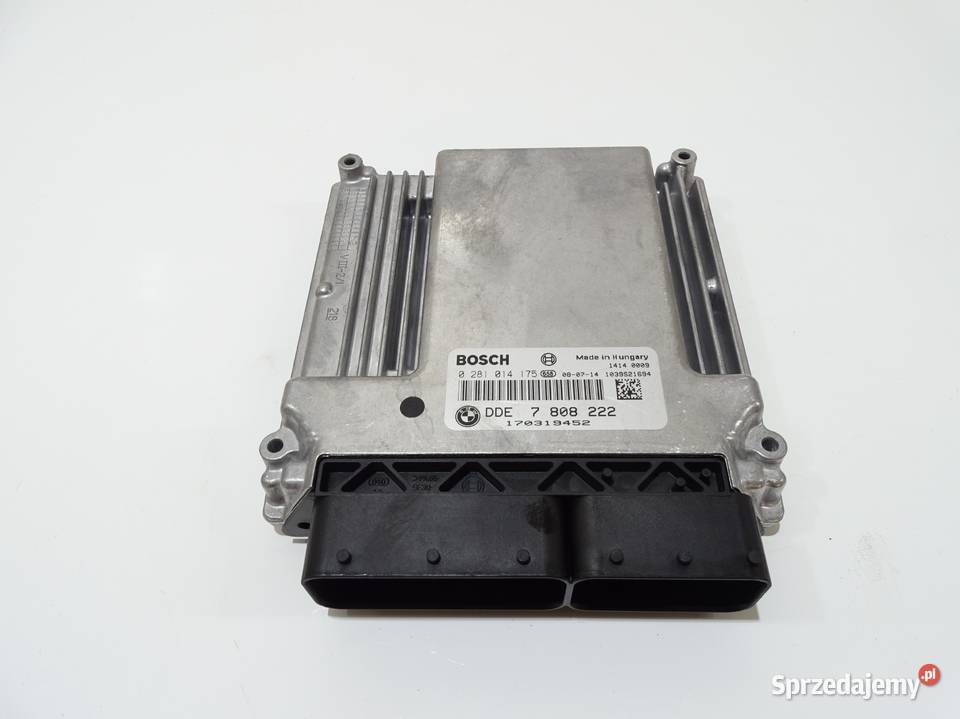 KOMPUTER STEROWNIK SILNIKA BMW E60 E61 306D3 30D lubelskie Strzyżewice