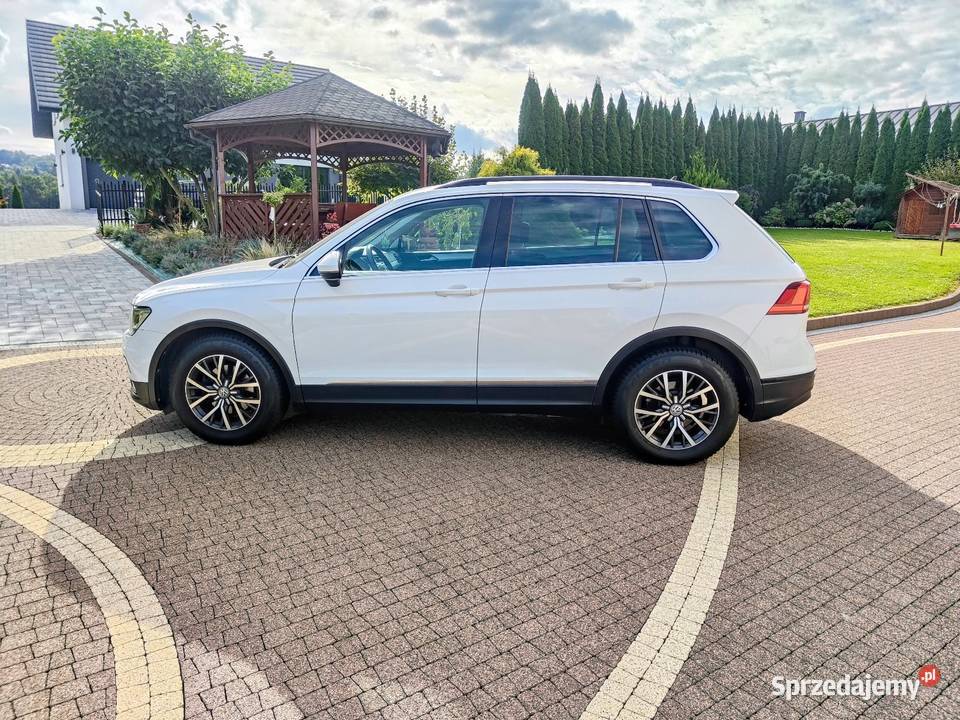 Volkswagen Tiguan II 14 automat niski przebieg ABS