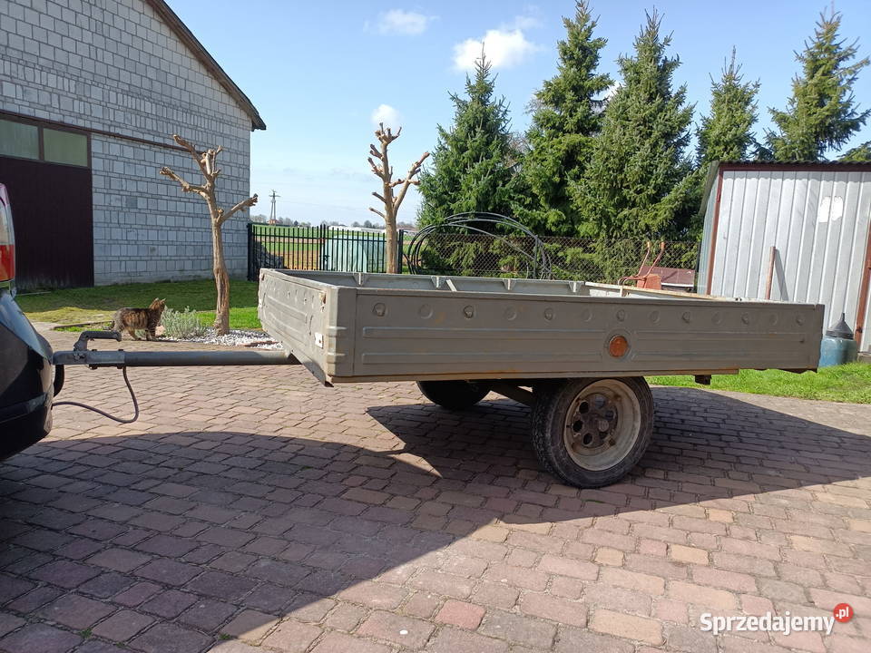Sprzedam przyczepkę samochodową sprzedam