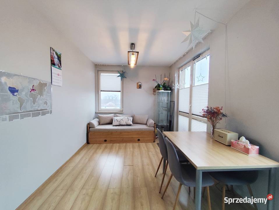 Mieszkanie 3 pok 55m2 garaż Kraków Podgórze małopolskie