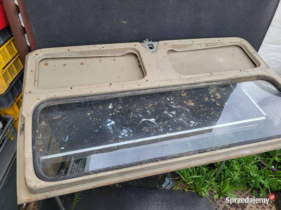 VW T2 KLAPA TYŁ SZYBA TYŁ OGÓREK VW Rybnik