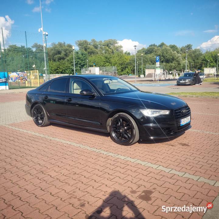 Audi A6 C7 Salon Polska Bogate Wyposażenie A6 śląskie