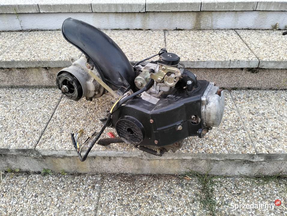 Silnik 139 QMA Do Chińskiego Skutera 50 4T Koło Starogard Gdański sprzedam