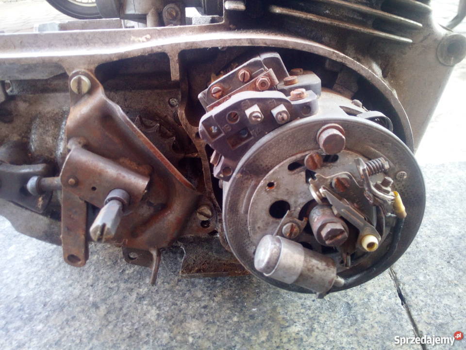 Silnik cz 175 jawa 125 250 350typ 700 450 śląskie Rudyszwałd