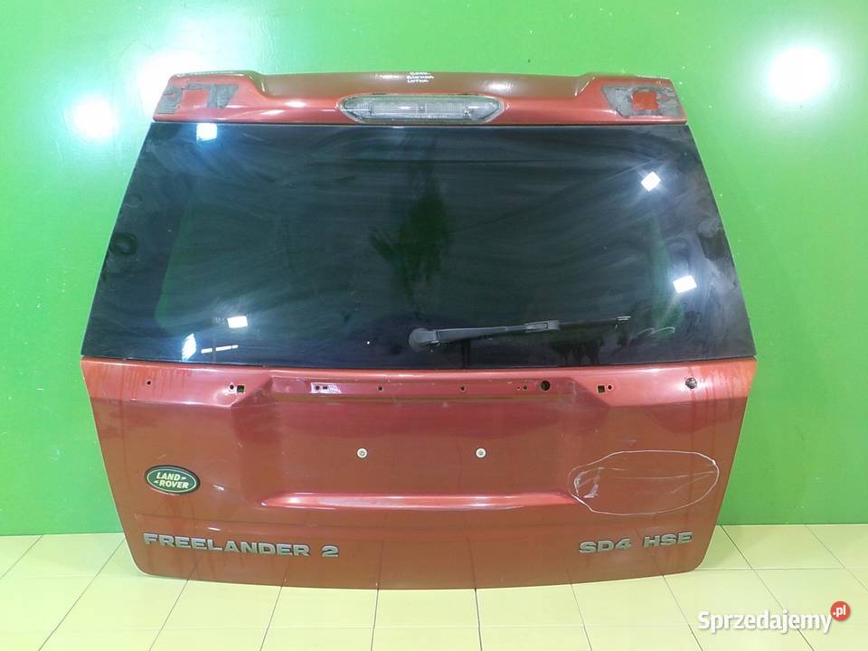 LAND ROVER FREELANDER II LIFT 22 TD4 11r 5D osobowe Karoseria mazowieckie Suków