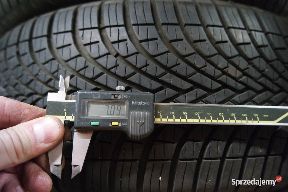 Komplet opon wielosezonowych 20555 R16 SAVA All 55 Poznań