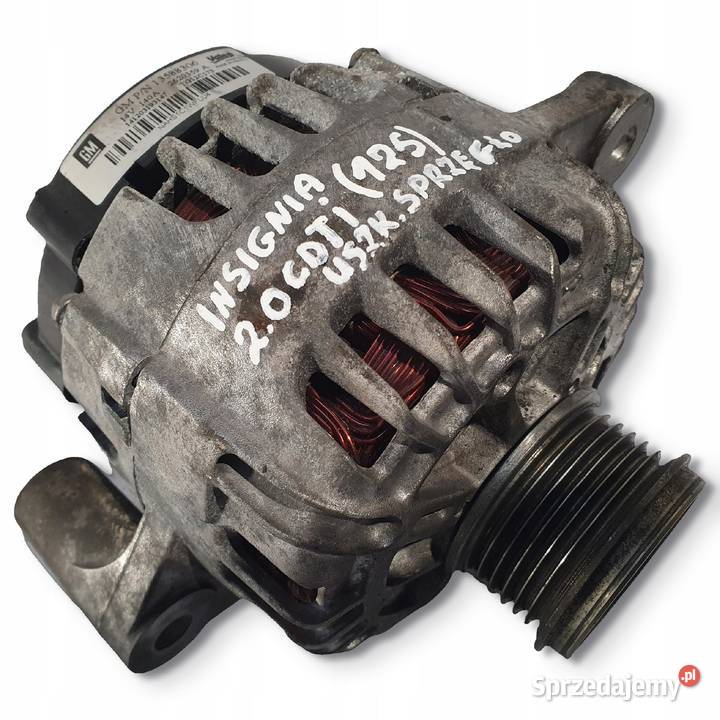 ALTERNATOR Opel Insignia 20 CDTI valeo 13588306 osobowe Chełm