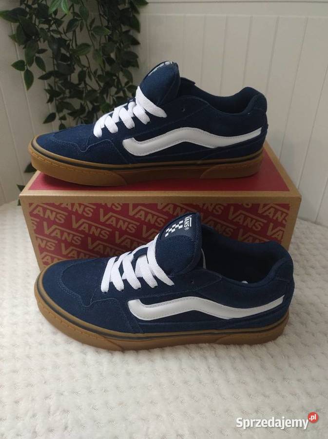 buty Vans Vans MN Caldrone Biała Podlaska