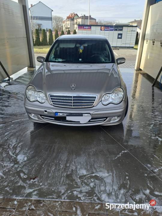 Sprzedam mercedesa w203 Siemień