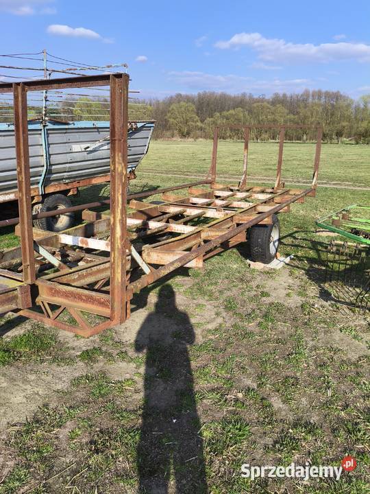 Przyczepa do bel nieuszkodzony