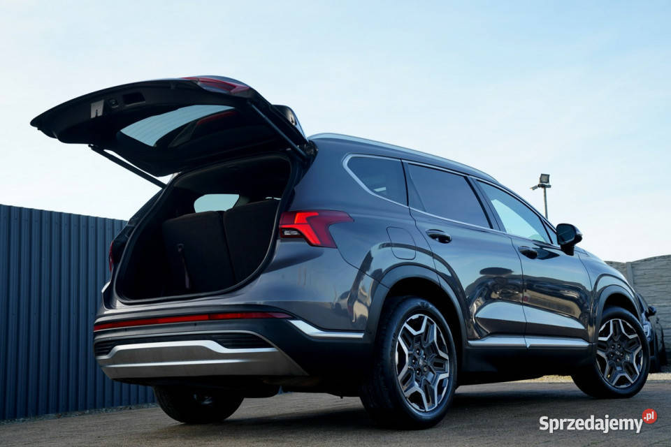 Hyundai Santa Fe FUL LED panorama skóra kamery bluetooth Otmuchów
