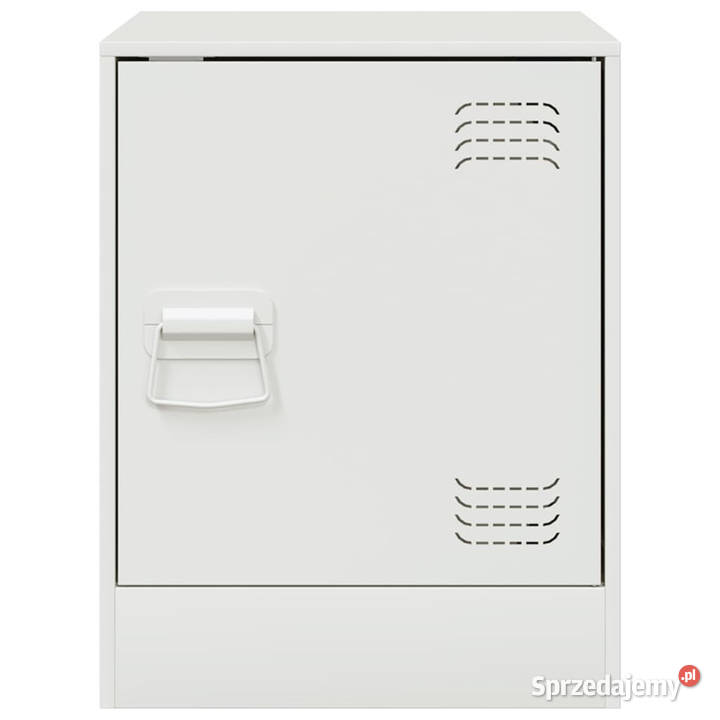 Szafka nocna biała 345x39x44 stal WM841617 Warszawa