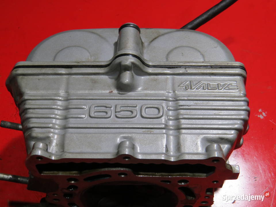 BMW F650 F 650 GS 1999 GŁOWICA POKRYWA WAŁKI Wrocław sprzedam