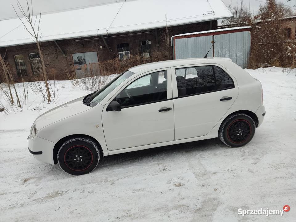 ekonomiczna dobra FABIA 5drzwi r2002poj 14benz nieuszkodzony Elbląg sprzedam