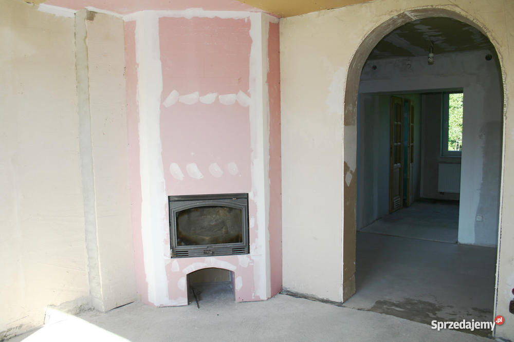 Jasienica Biery k Jaworza Nałęża widok na góry do zamieszkania Domy śląskie