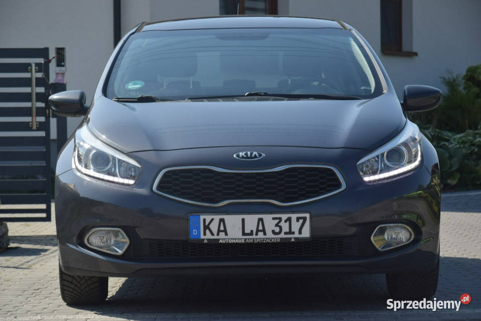 Kia Ceed 14B Navi Kamera 2014r Oryginał lakier