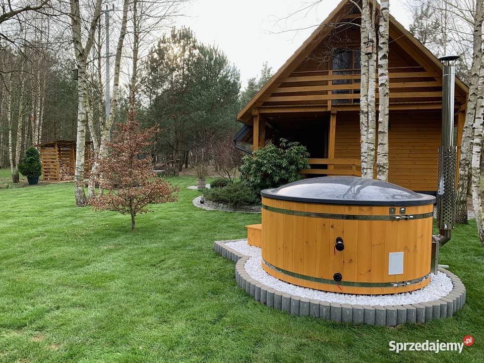 Jacuzzi Ogrodowe Balia Kąpielowa Gorąca Beczka Janki