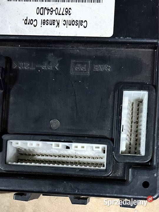 SUZUKI GRAND VITARA 0622r MODUŁ STEROWANIA BCM osobowe Komputery śląskie Sosnowiec