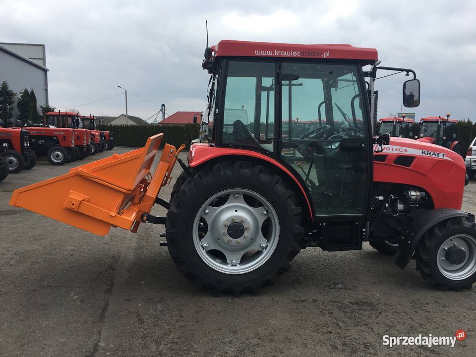 Szufla mechaniczna do traktora Pozostałe Suwałki