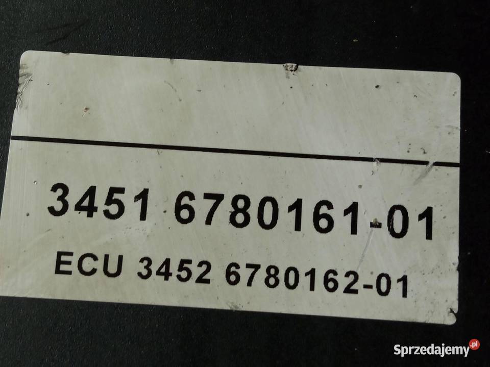 POMPA ABS 6780161 0265951674 Bmw Seria 3 V sprzedam