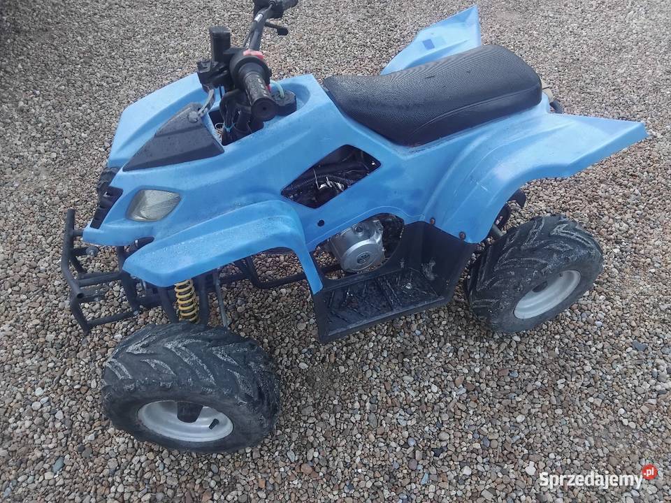 Cross Loncin 125 i quad 110 2222km Konina sprzedam