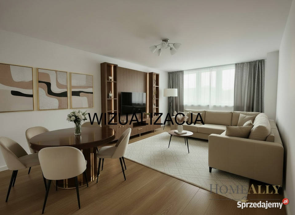 Mieszkanie Warszawa Goławicka 60m2 3 pokoje