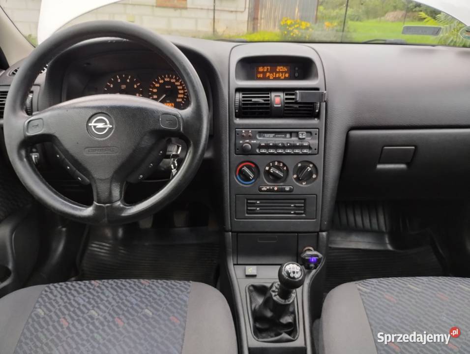 OPEL ASTRA 16 8vGAZ Sekwencja Stag 4 właściciela Różanka