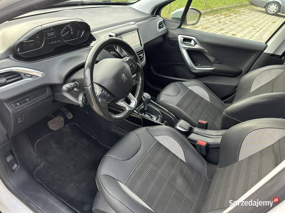 Peugeot 2008 Automat kamera wymianie rozrządu i Wejherowo