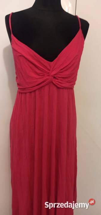 różowa sukienka plażowa Częstochowa