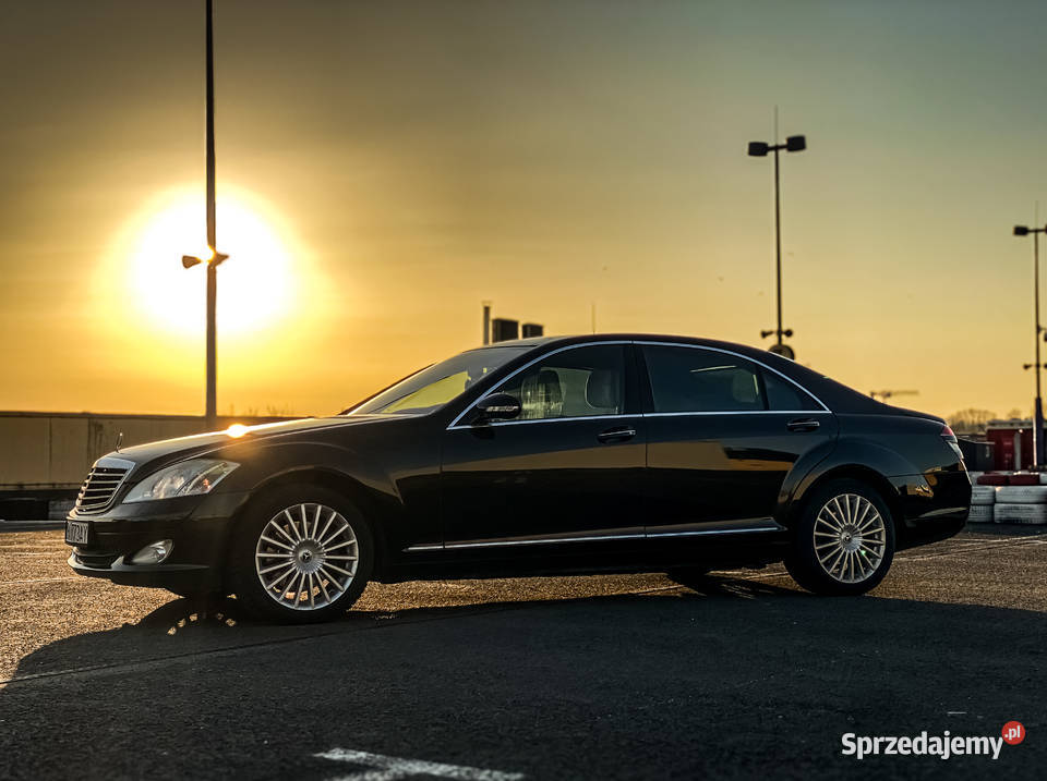 MercedesBenz S350 Long Navi Noktowizja Krzeszowice