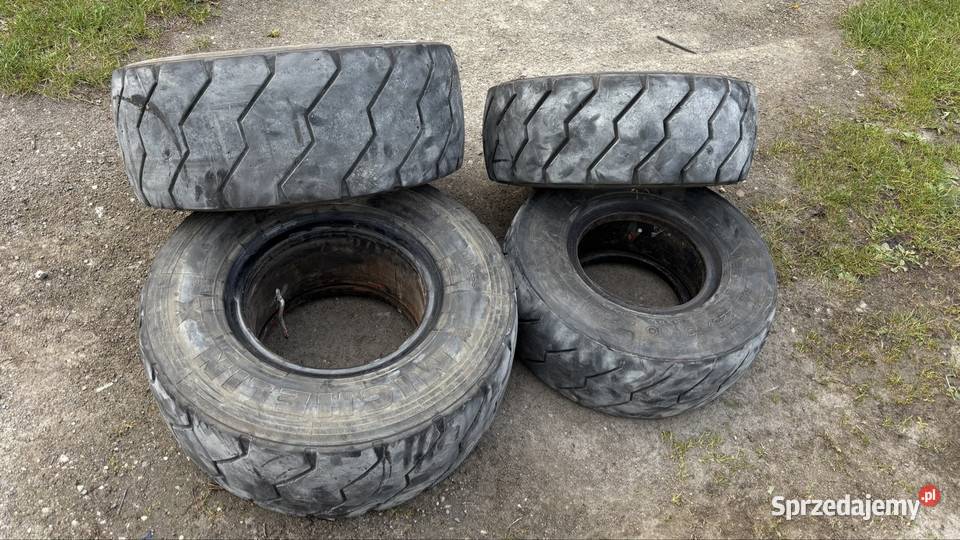 Linde H30 H35 zestaw opon pneumatycznych 27x1012 śląskie