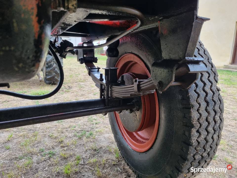 Przyczepa Autosan D46 sprzedam