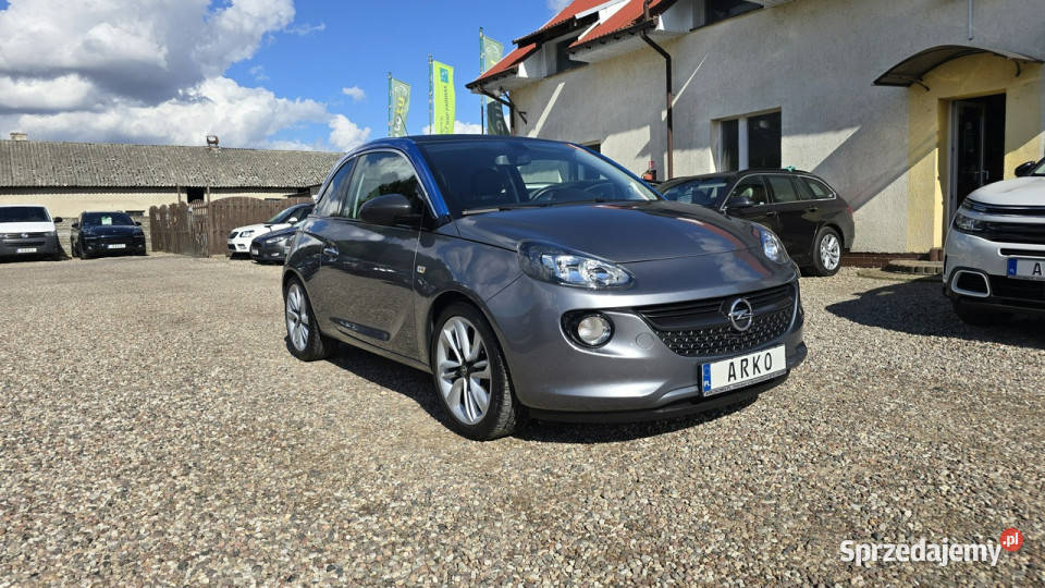 Opel Adam Serwisowany 14 Zieleniewo sprzedam
