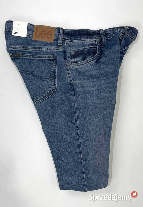 Spodnie męskie jeansy Lee Rider Blue Abbys W31 Bydgoszcz sprzedam