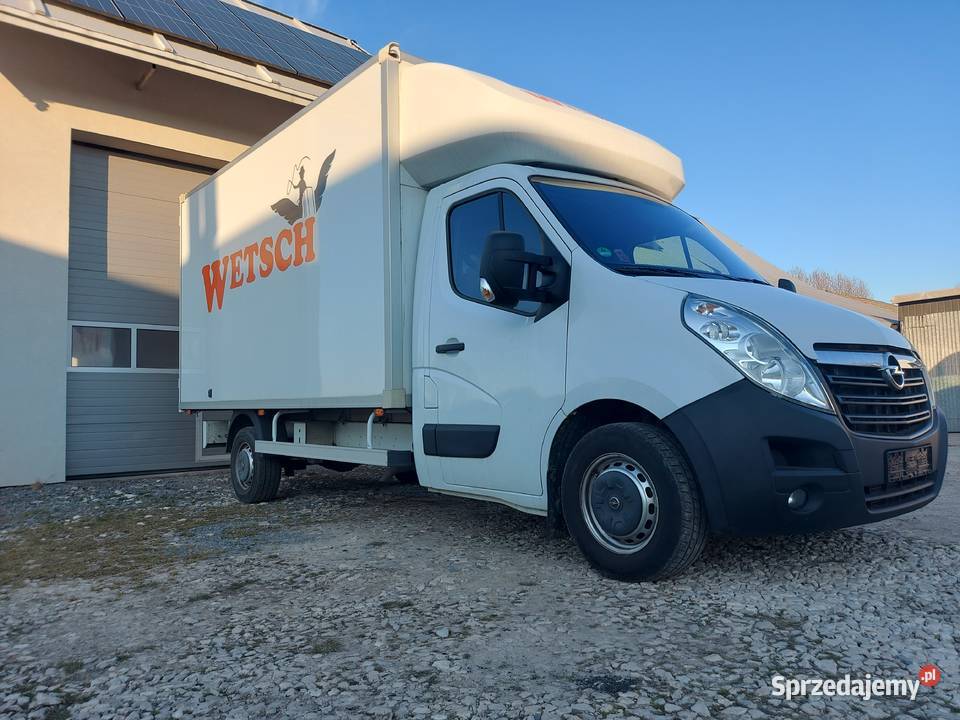 Master Movano kontener Renault Kolbuszowa