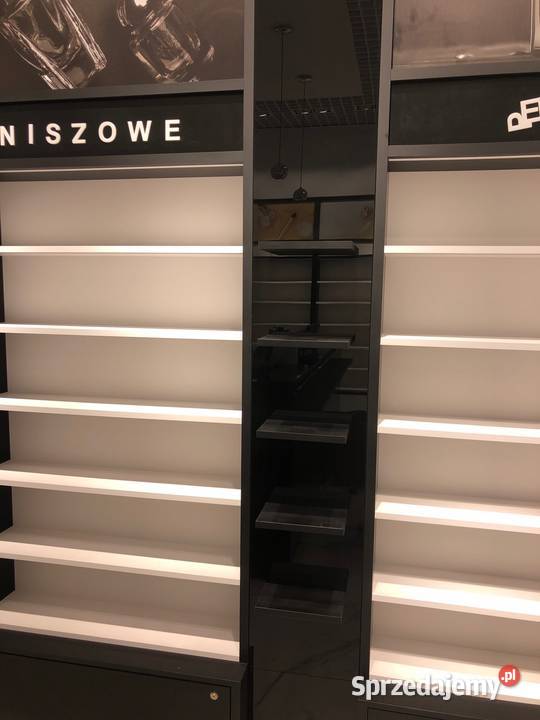 Regały wnękowe sklepowe Warszawa