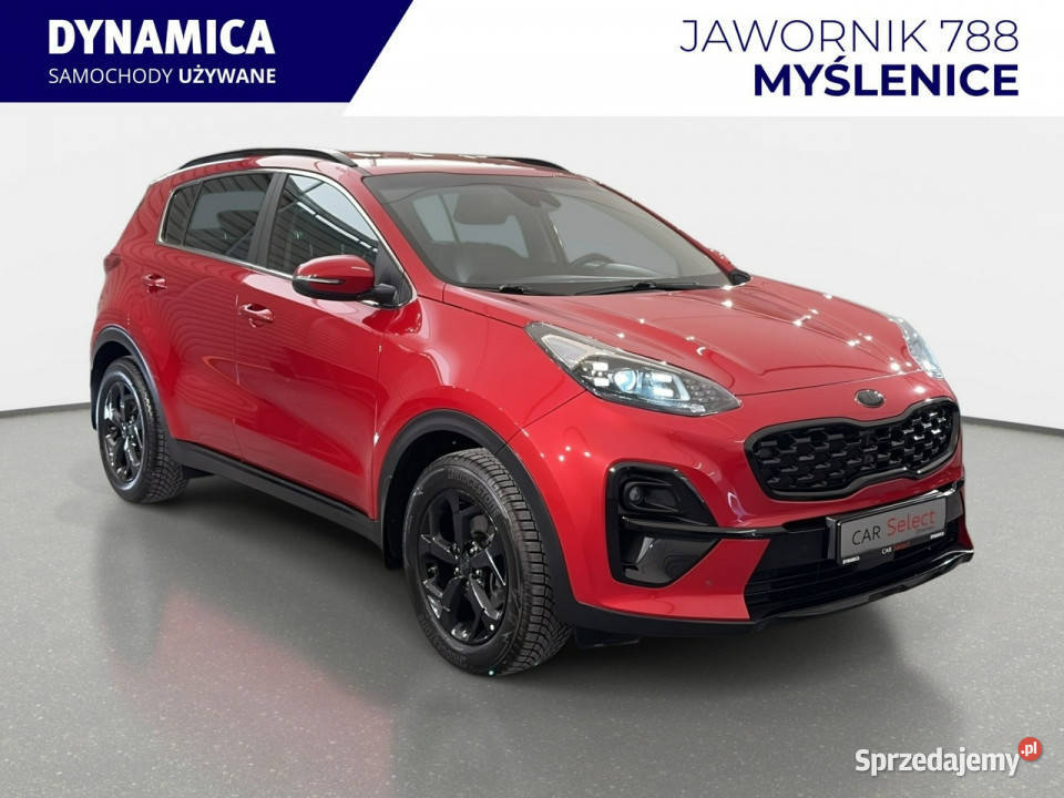 Kia Sportage VAT 23 Black Edition 16TGDI 177 DCT Myślenice