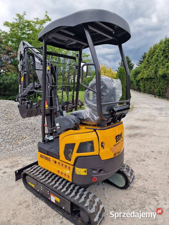Mini Koparka Berger Kraus BK1700JS z osprzętem Nowy Sącz