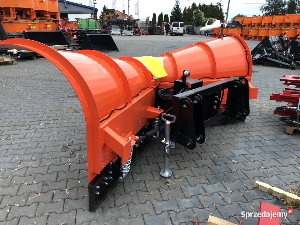 Pług do śniegu plug odśnieżny strzałka 300 tuz Kutno
