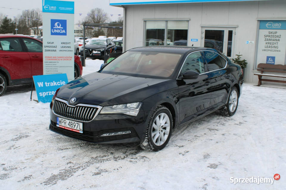 koda Superb Ambition DSG Nawigacja netto 73 089 Warszawa