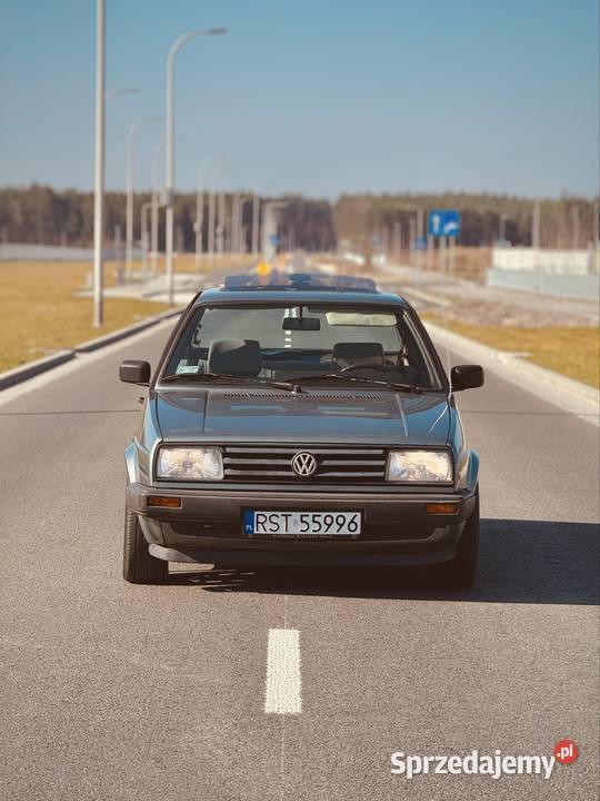 Jetta Mk2 16 benzyna z gazem Stalowa Wola