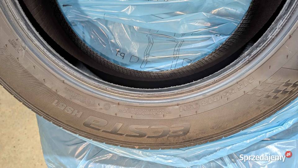 Opony letnie Kumho ecsta hs51 21555 R18 95H 18cale mazowieckie