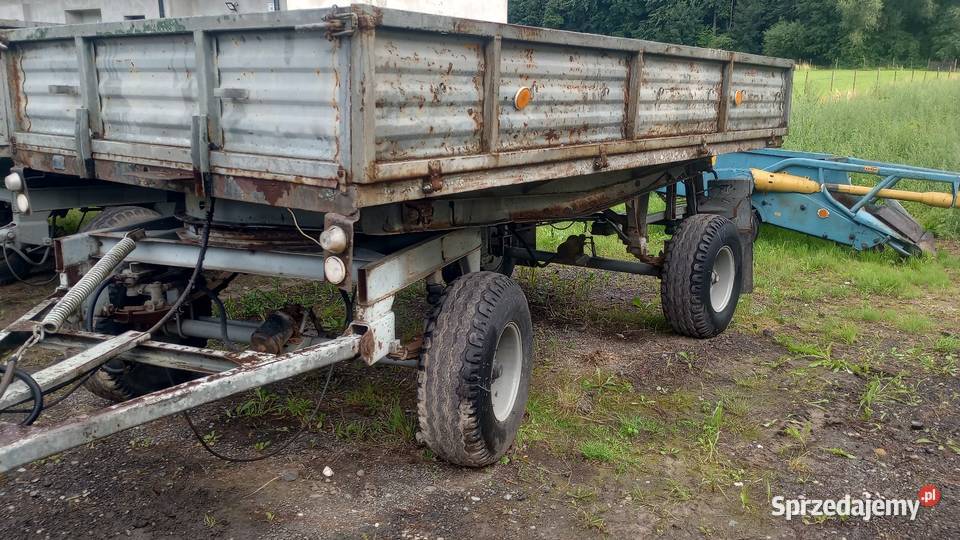 Przyczepa rolnicza d 47 małopolskie Słomniki