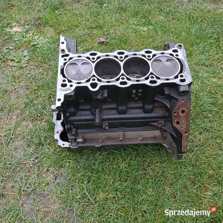 Blok silnika slupek Opel Corsa Astra Meriva 12 osobowe Bychawa