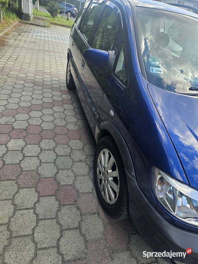 Opel zafira 18 benzyna lpg Rybnik