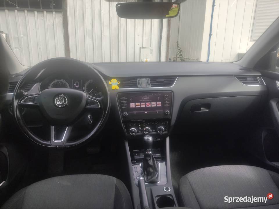 Skoda Octavia III Kombi 18 TSI Style 2018 r benzyna Grabowiec