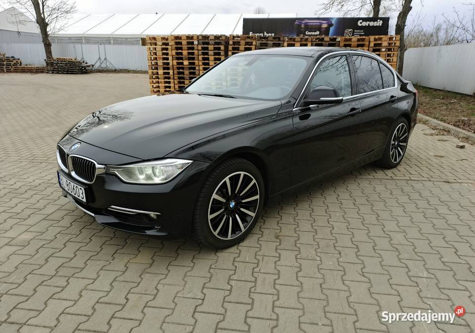 BMW F30 328 XDrive Łomża sprzedam
