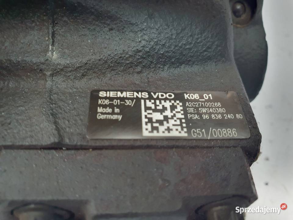 POMPA WTRYSKOWA paliwa Ford S 20 TDCI lubelskie Chełm